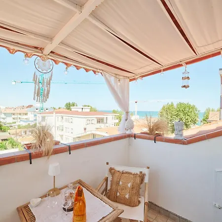 Apartment Design Sea -boho Suite- Abruzzo *