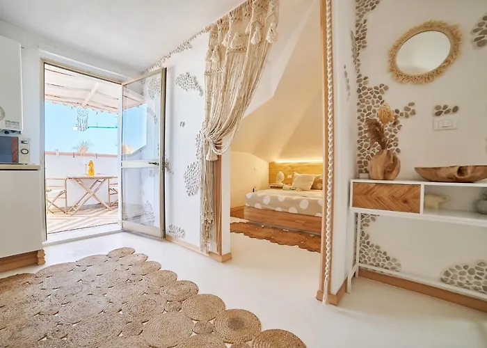 Daire Design Sea -boho Suite- Abruzzo Francavilla Al Mare