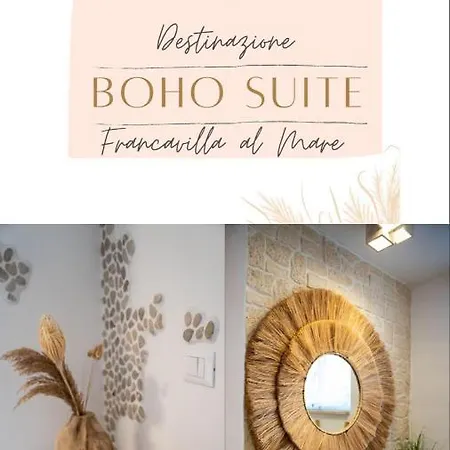 Design Sea -boho Suite- Abruzzo