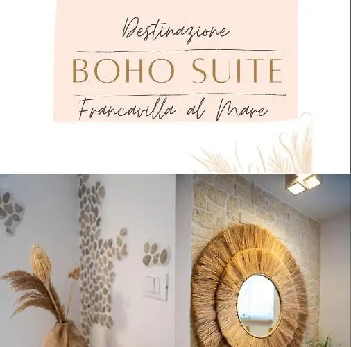 Design Sea -boho Suite- Abruzzo